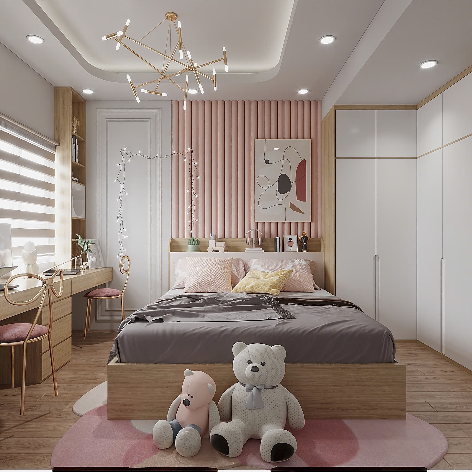 Phối cảnh căn hộ Quận 3
