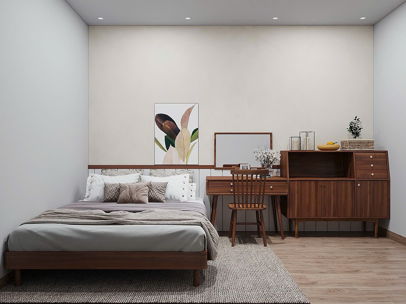 Phối cảnh nhà đường D1 Gò Vấp