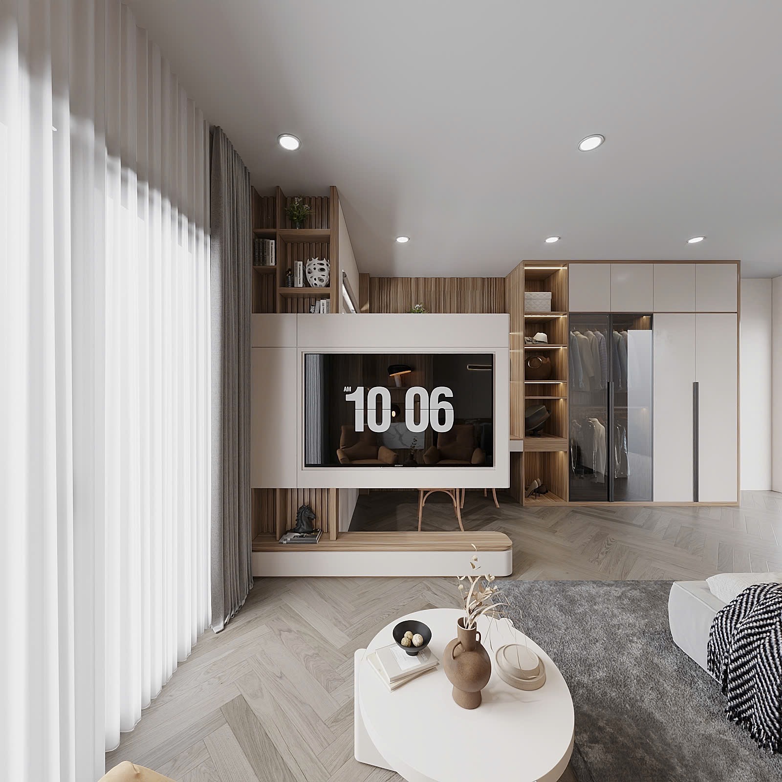 Video mẫu phòng ngủ gọn sang của LINEA DECOR