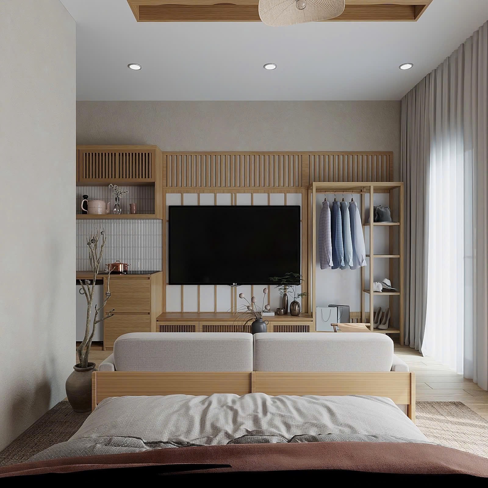 Phối cảnh homestay đường Phan Văn Trị